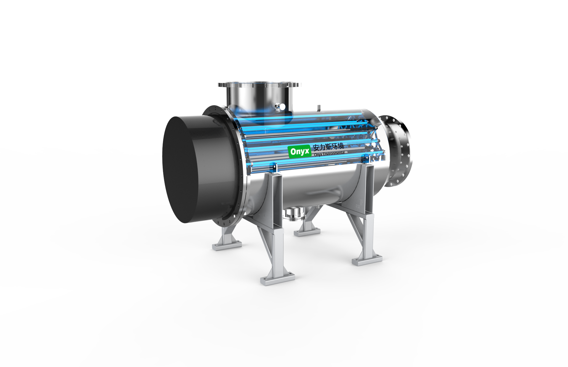 ZL大型管道式紫外